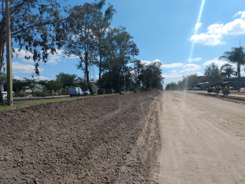 Colocación de concreto ya inició en periférico