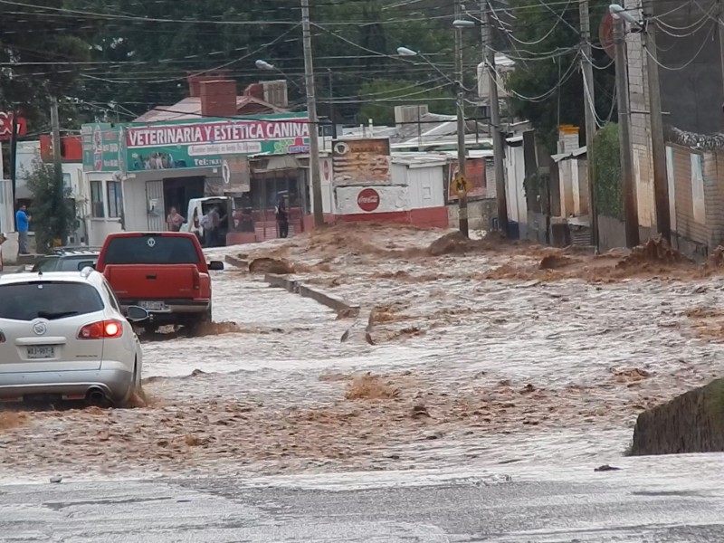 Contemplan lluvias fuertes para la región