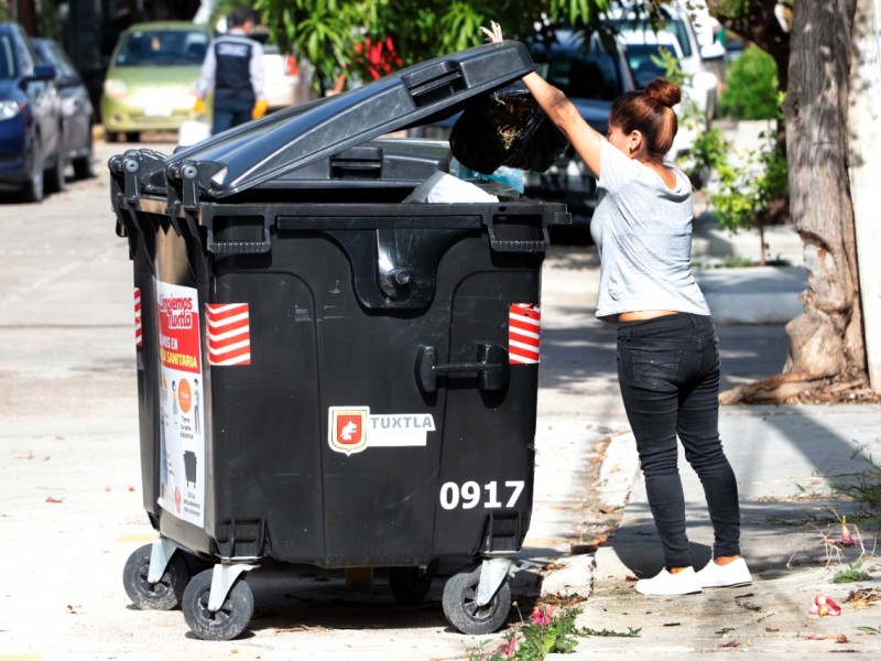 Contenedores reducen 40% basura que llega al Cañón del Sumidero