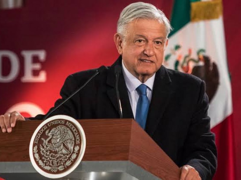 Contesta AMLO a Diego Sinhué