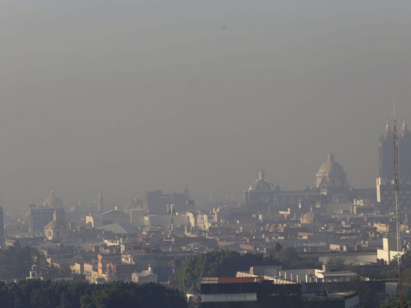 Contingencia Ambiental en CDMX no afecta Puebla