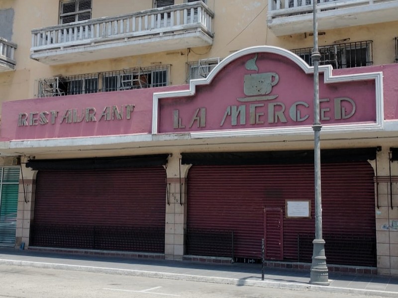 Contingencia lleva al cierre temporal del Café de La Merced