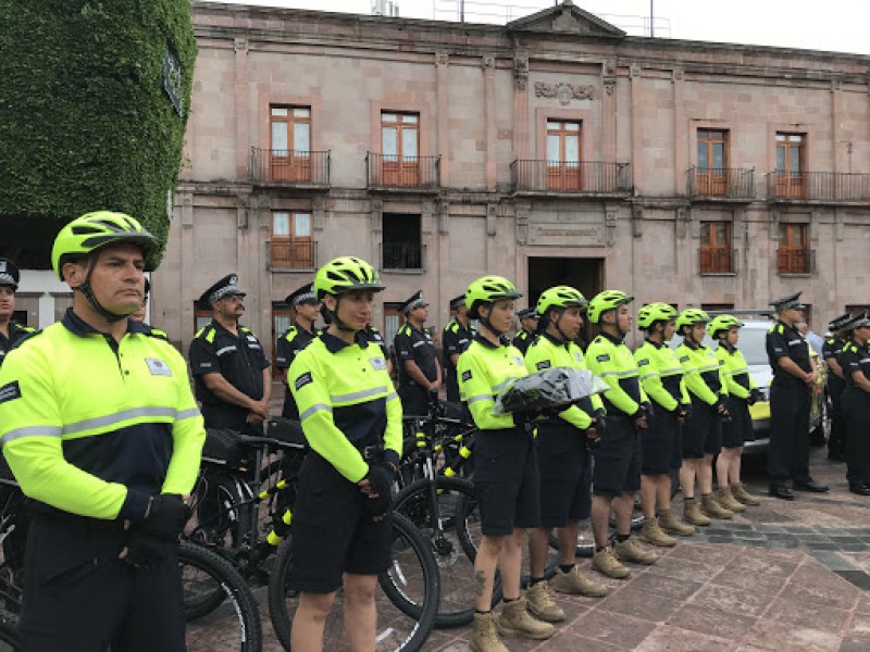 Contingencia retrasa labores de oficiales de movilidad en la capital