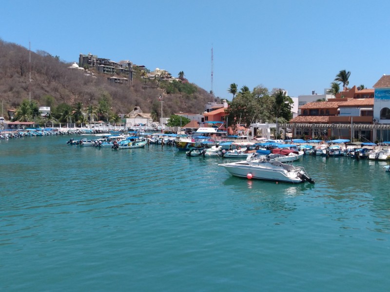 Contingencia sanitaria golpea a sectores turísticos y recreativos de Huatulco