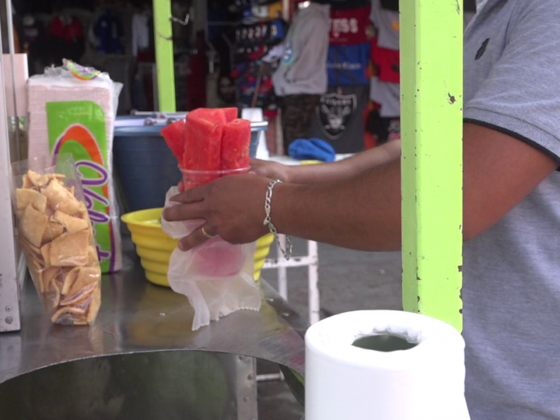 Contingencia sanitaria y cuesta de enero golpea al comercio informal