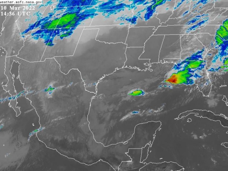 Continúa activa alerta gris en Veracruz por frente frío