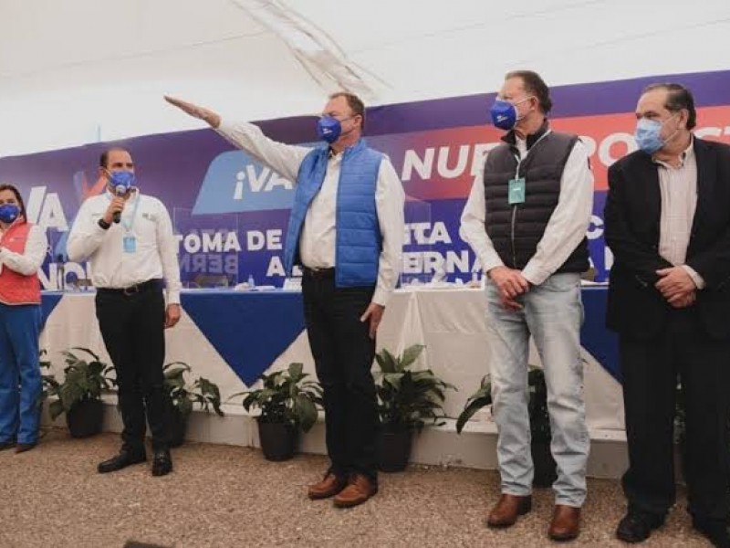 Continúa actividad electoral en Sonora y SLRC.