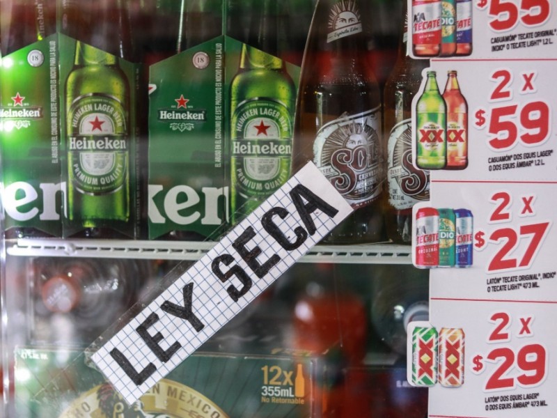 Continúa restricción de ventas  a bares y cantinas en Salina Cruz