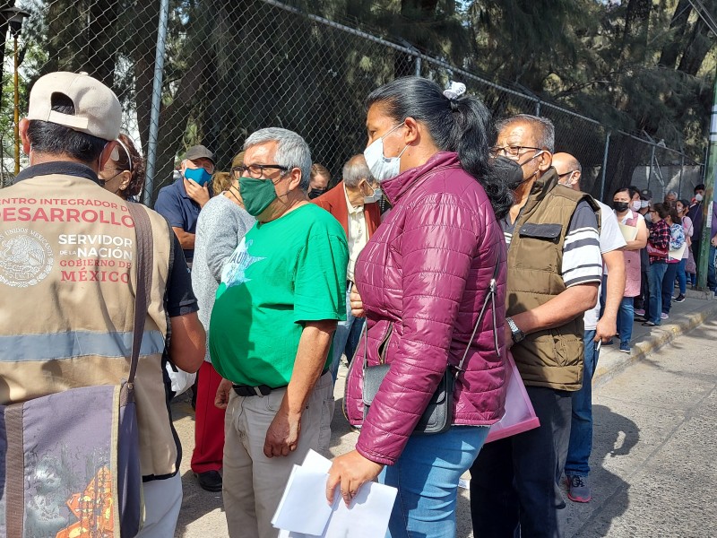 Continúa ágil último día de vacunación en Parque San Rafael