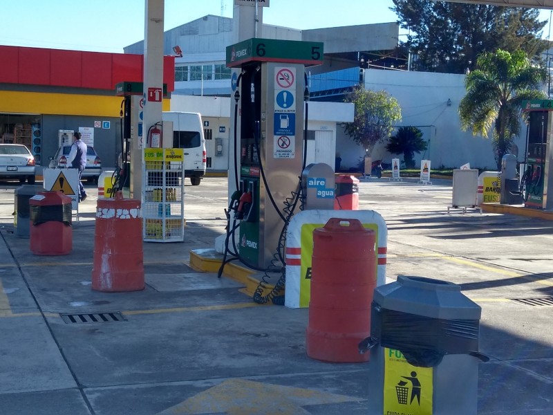 Se agrava desabasto de gasolina en Morelia