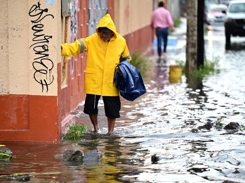 Continúa alerta Gris por lluvias y fuertes vientos en Veracruz