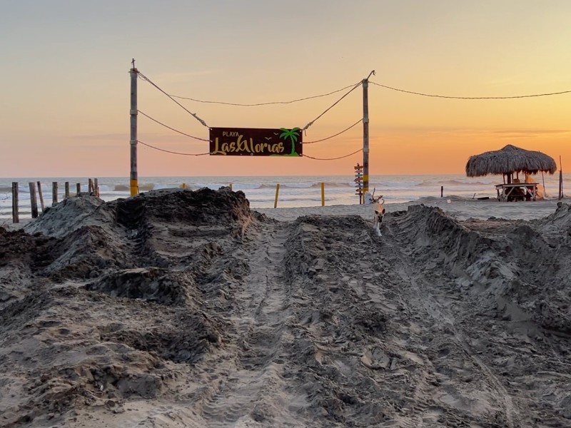 Continúa alerta por fenómeno Mar de Fondo en Playas Las Glorias