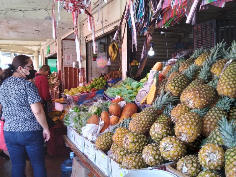 Continúa alza de precios de la canasta básica