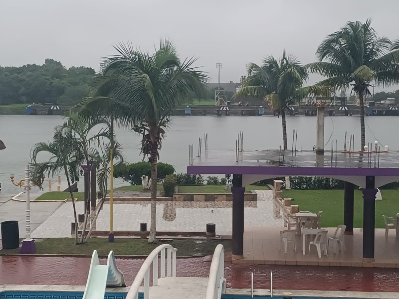 Continúa ambiente de fresco a frío en Tuxpan