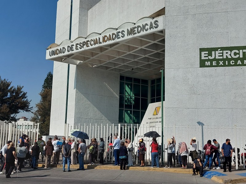 Continúa aplicación de dosis de refuerzo en cinco hospitales