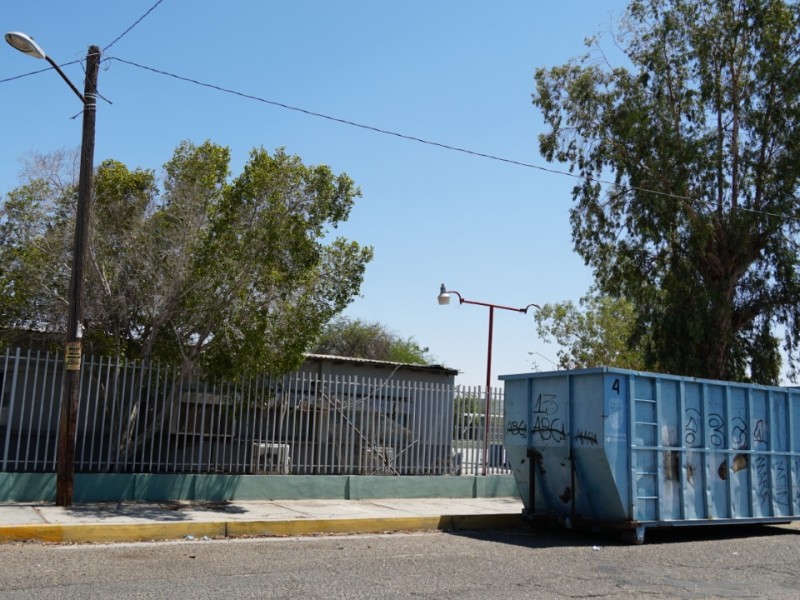 Continúa apoyo de limpieza a escuelas