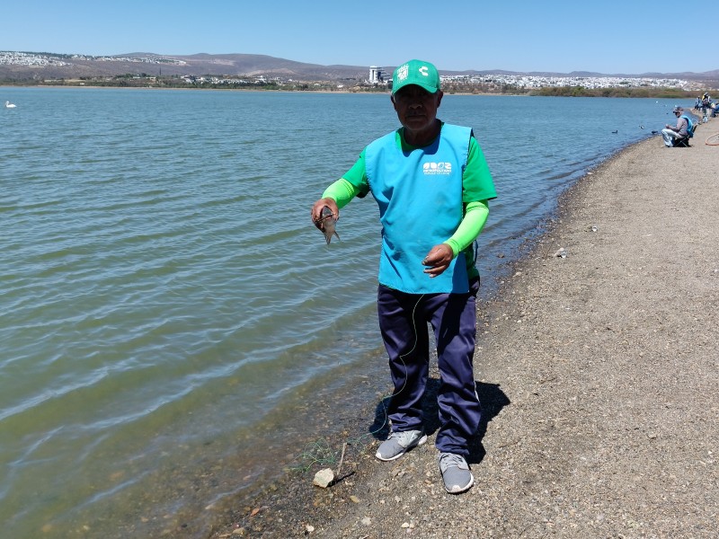 Continúa bajando nivel en presa El Palote