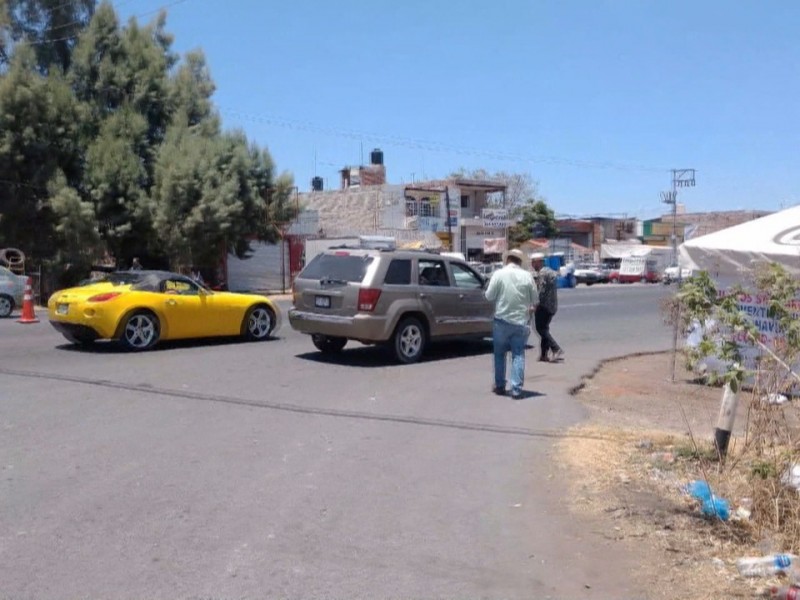 Continúa blindado el municipio de Sahuayo