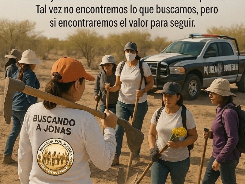 Continúa Brigada de Búsqueda de desaparecidos en Magdalena