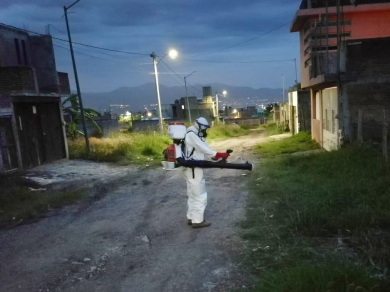 Continúan brigadas contra el dengue en Morelia