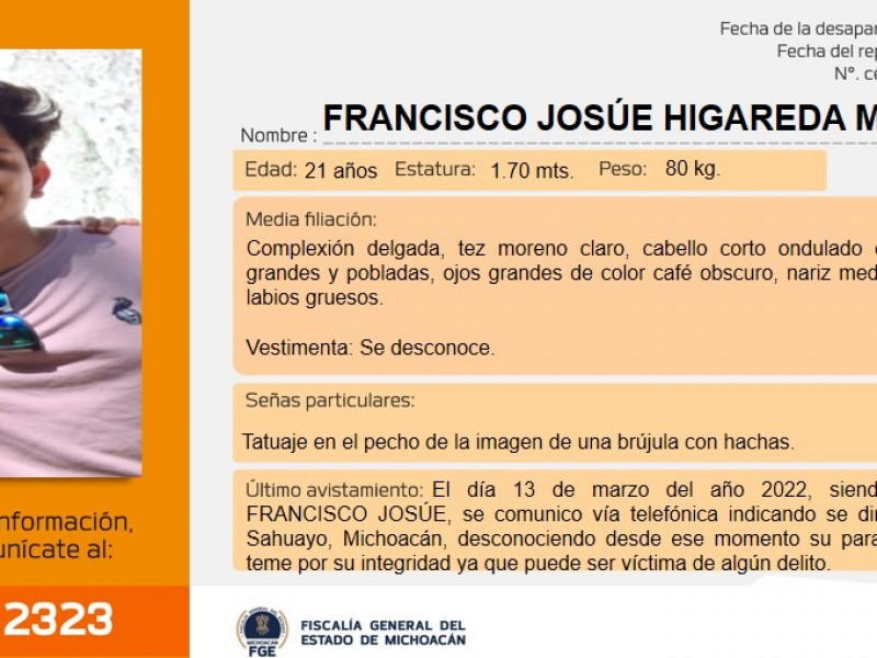 Continúa búsqueda de estudiantes desaparecidos en Michoacán