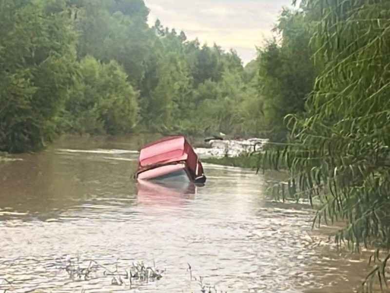 Continúa búsqueda de hombre cuyo vehículo fue hallado en el río Aguanaval