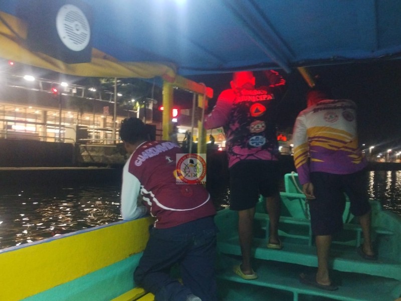 Continúa búsqueda de trabajador municipal que cayó al río Tuxpan