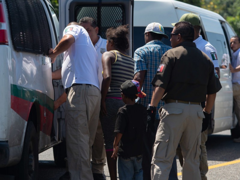 Continúa cacería de migrantes en la frontera sur