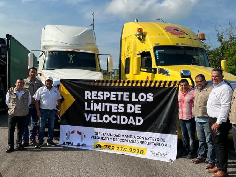 Continúa campaña de concientización contra accidentes en la Siglo XXI