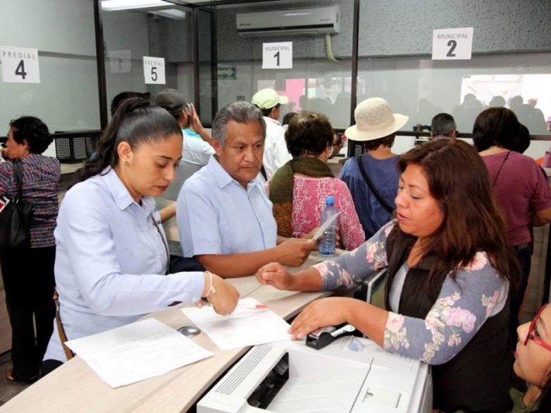 Continúa campaña de condonación de recargos