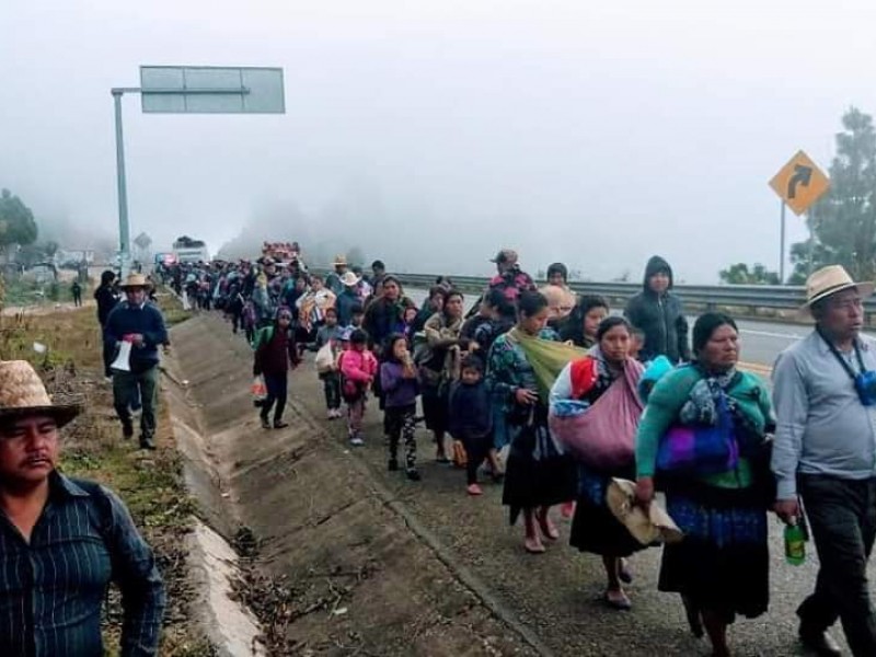 Continúa Caravana de Pies Cansados