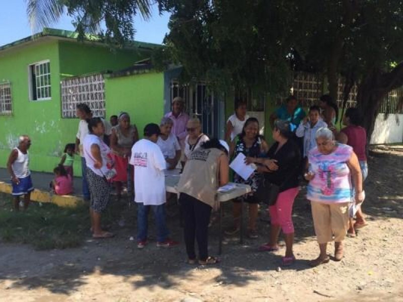 Continúa Censo del Bienestar en Veracruz