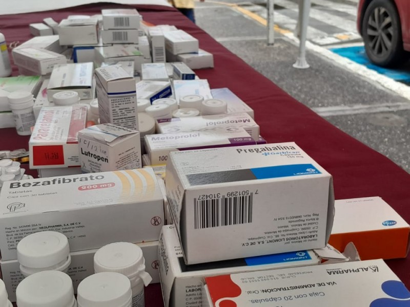 Continúa colecta de medicamentos a beneficio del CERESO