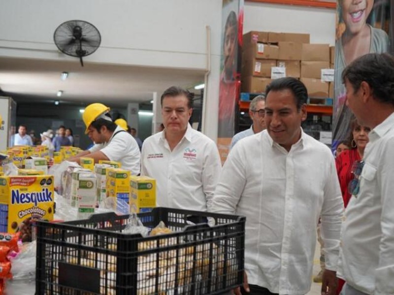 Continúa combate contra la pobreza alimentaria en Chiapas