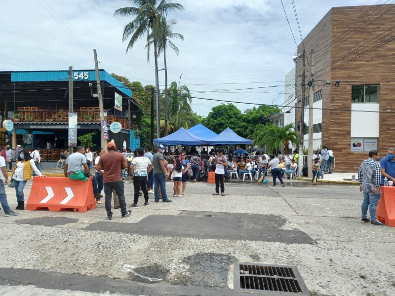 Continúa cómputo final para alcaldía de Veracruz