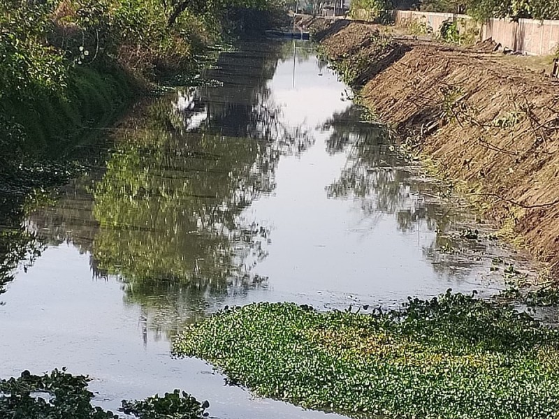 Continúa  limpieza en ríos, drenes y cárcamos en Morelia