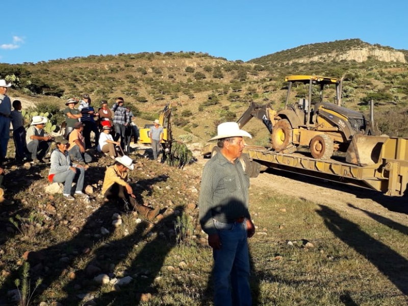 Continua conflicto ejidal por Presa Milpillas