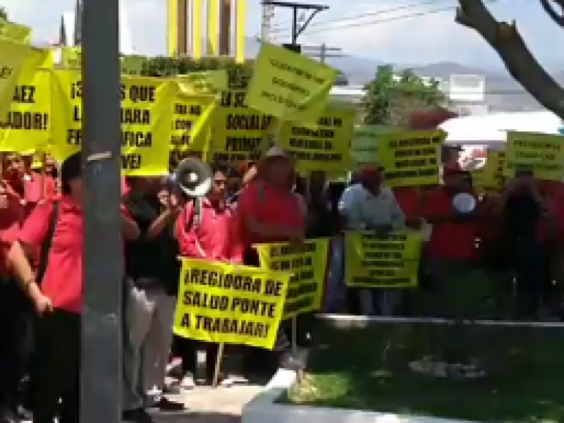 Continúa conflicto entre Sindicato y Ayuntamiento