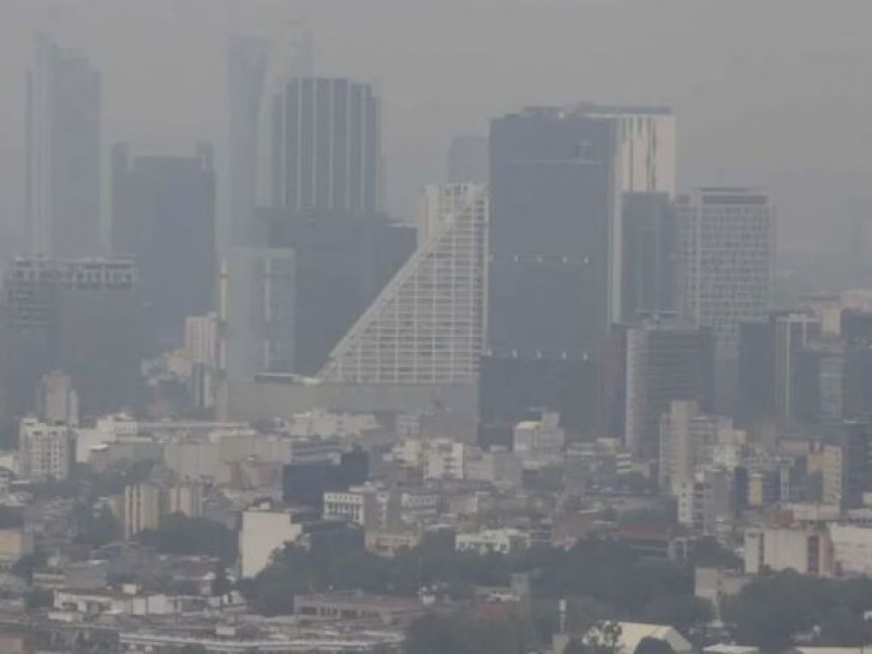 Continúa contingencia ambiental en el Valle de México