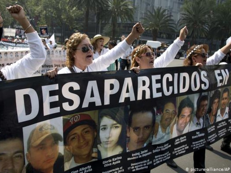 Continúa creciendo cifra de desapariciones en México: hombres más propensos