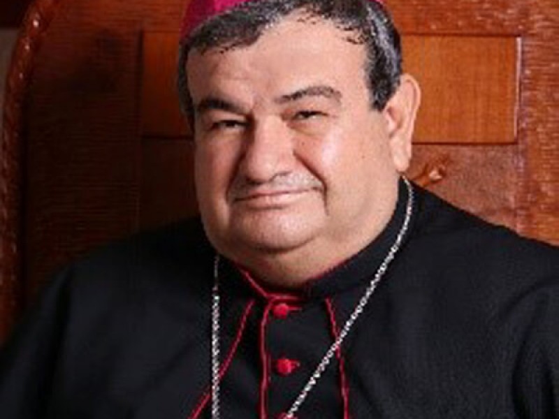 Continúa delicado de salud Arzobispo Carlos Garfias Merlos 