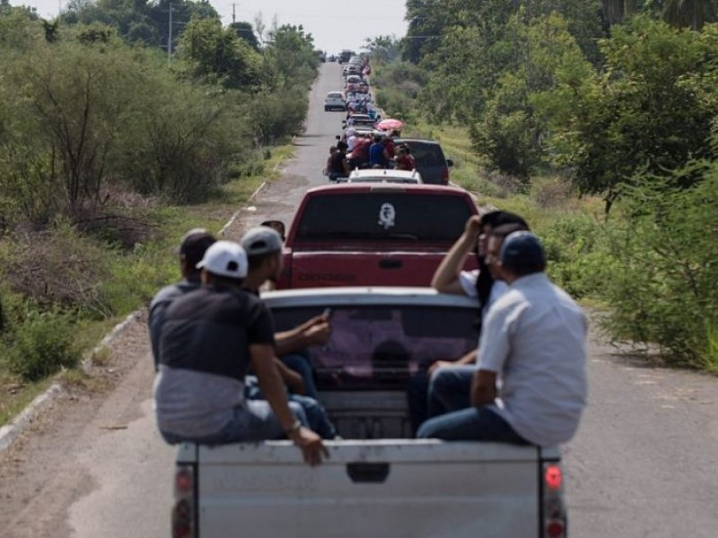 Continúa desplazamiento forzado en Michoacán, víctimas desconfían de autoridades