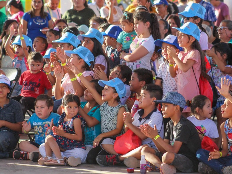 Continúa DIF Guaymas con festejos del Día de la Niño