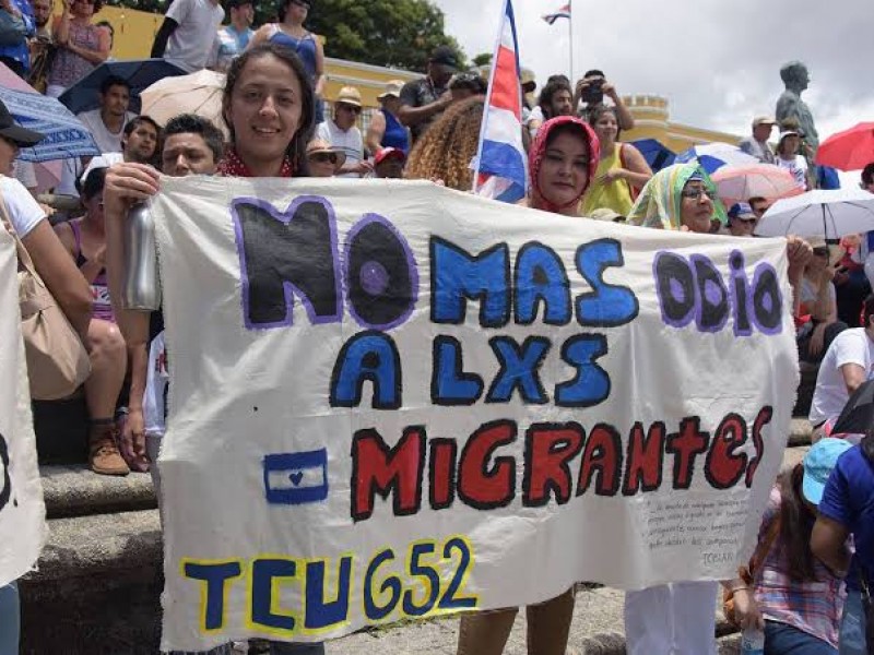 Continúa discriminación y xenofobia en la frontera sur