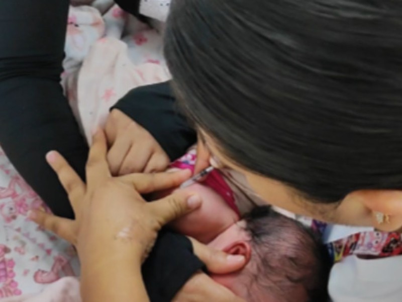 Continua disponibilidad de vacunas BCG en varios municipios