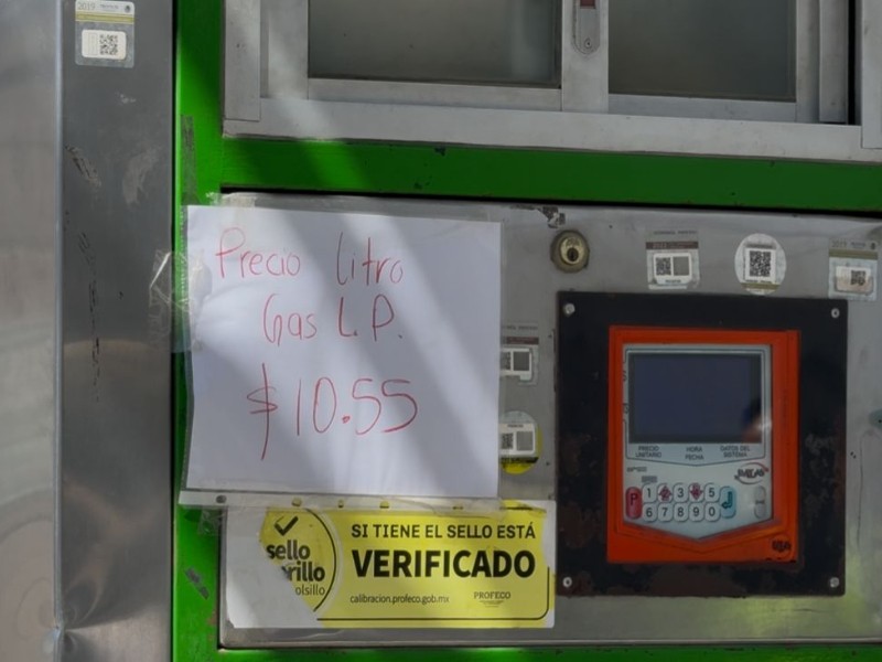 Continúa el desabasto de gas LP en Puebla