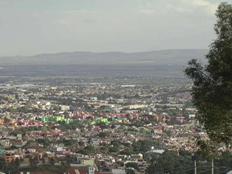 Continúa el descenso de temperaturas  en Zacatecas