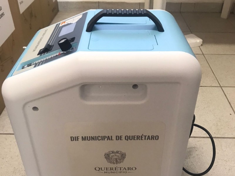 Continúa el préstamo gratuito de Concentradores de Oxígeno