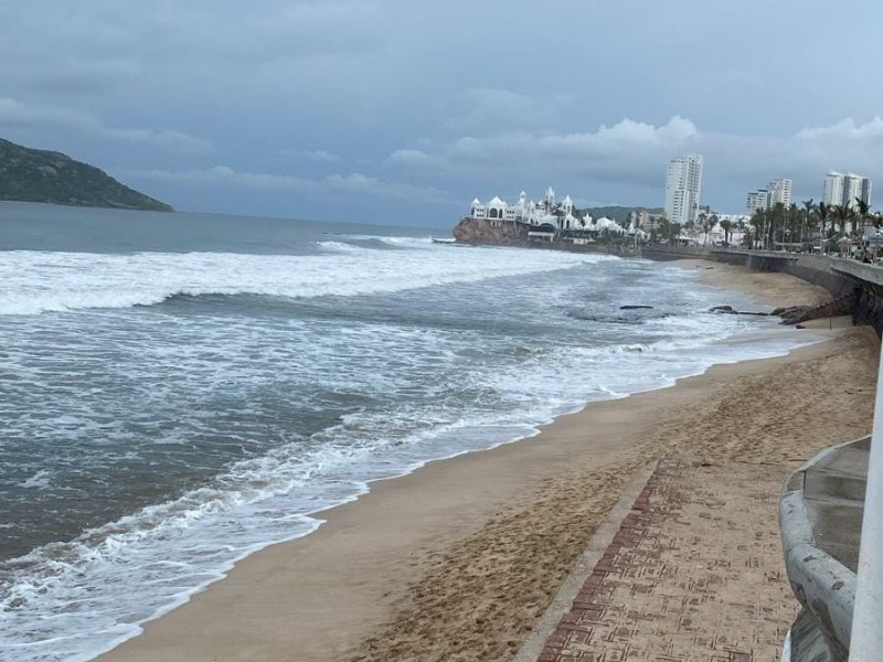 Continua el pronóstico de lluvias Fuertes para Mazatlán