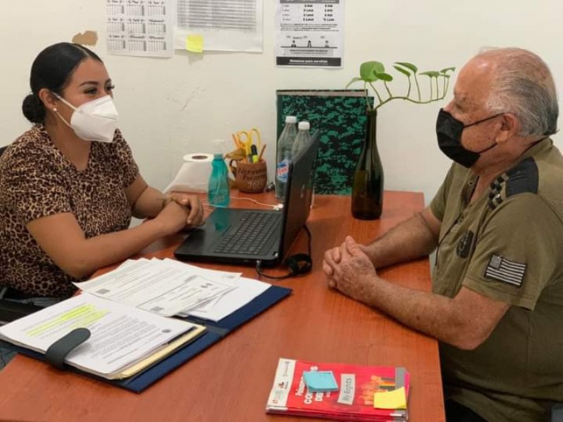 Continúa el registro para la vacuna antiCOVID en Tangamandapio